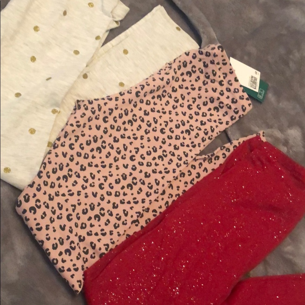 H&M girl leggings bundle
